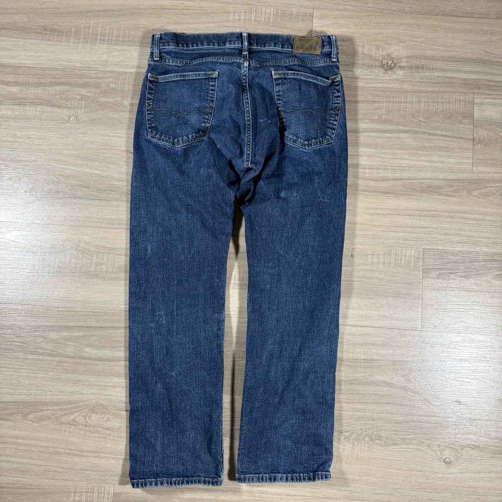 Polo Ralph Lauren The Classic Fit Jeans Dark Wash Denim Mens Size‎ 33x32